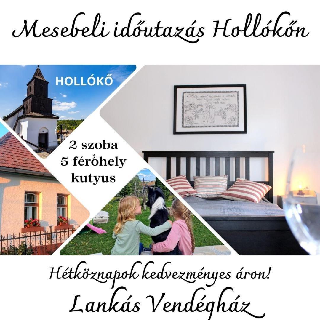 Lankas Vendeghaz - Holloko Villa Buitenkant foto